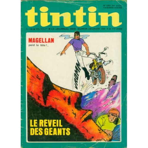 Tintin N° 1231