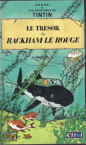Tintin - Le Trésor De Rackham Le Rouge