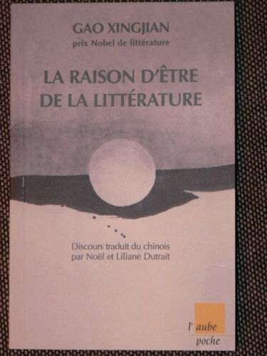 La Raison D'être De La Littérature
