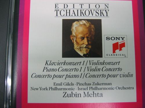 Concerto Pour Piano - Concerto Pour Violon Et Orchestre En Ré Majeur Opus 35