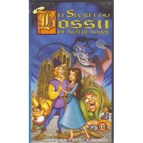 Le Secret Du Bossu De Notre-Dame