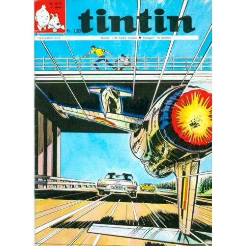 Hebdomadaire Tintin 21e Année N° 1072 : "Sans-Titre"