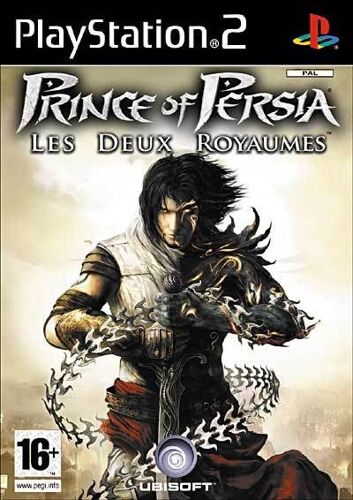 Prince Of Persia 3 : Les Deux Royaumes PS2