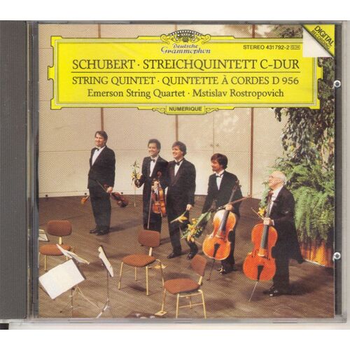 Quintette À Cordes À 2 Violoncelles En Ut Majeur D.956