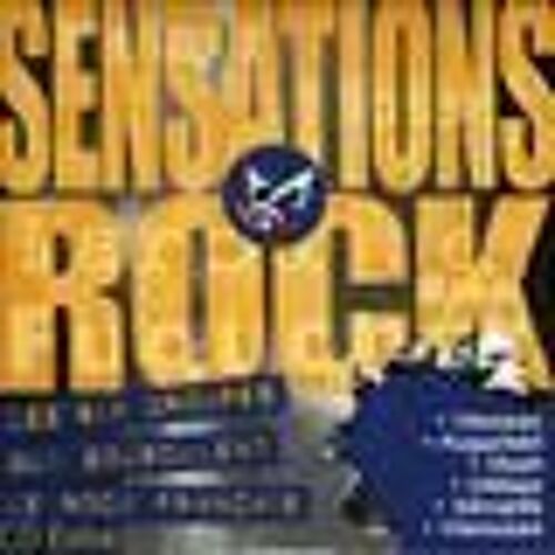 Sensations Rock 1996 Echantillon Promotionnel 6 Artistes