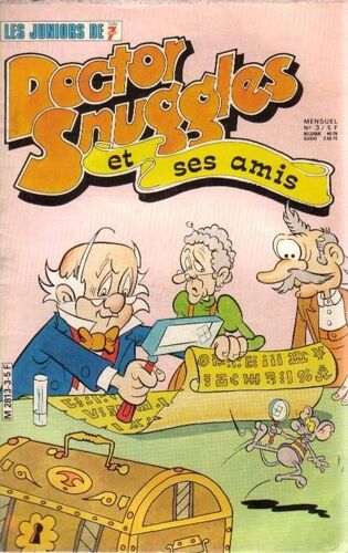 Doctor Snuggles Et Ses Amis N° 3