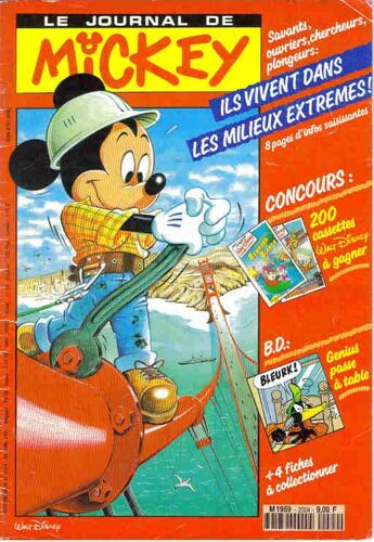 Le Journal De Mickey 2024 N° 2024 : Le Journal De Mickey 2024