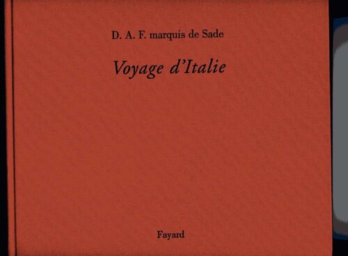 Voyage D'italie Coffret 2 Volumes