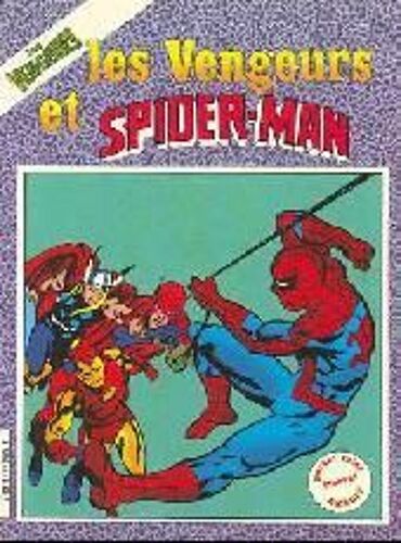 Les Vengeurs Album N° 02 : (N°03 Et 04)