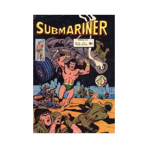 Submariner Recueil N° 723 : (N°09 Et 10)