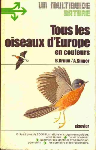 Tous Les Oiseaux D'europe