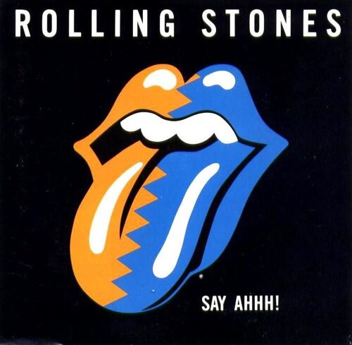 Rolling Stones -Say Ahhh- Cd Promo (17 Titres) Cbs 1989