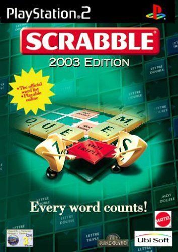Scrabble Interactive PS2