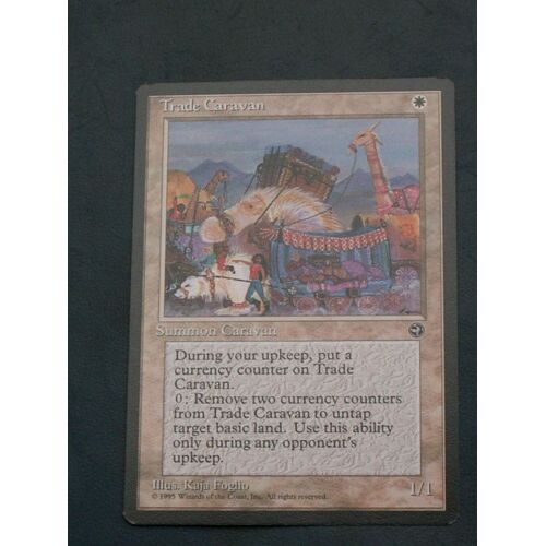 Trade Caravan - Homelands - Vo