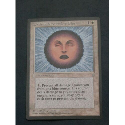 Circle Of Protection : Blue - Ice Age - Vo