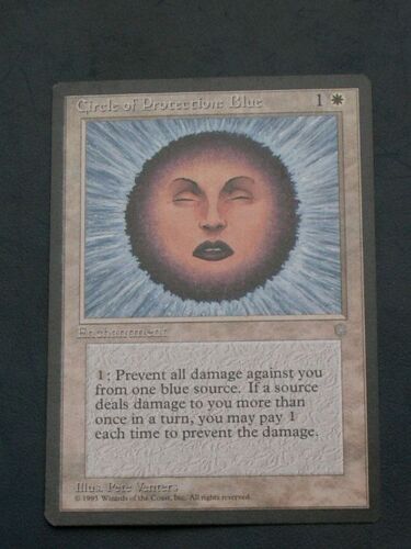 Circle Of Protection : Blue - Ice Age - Vo