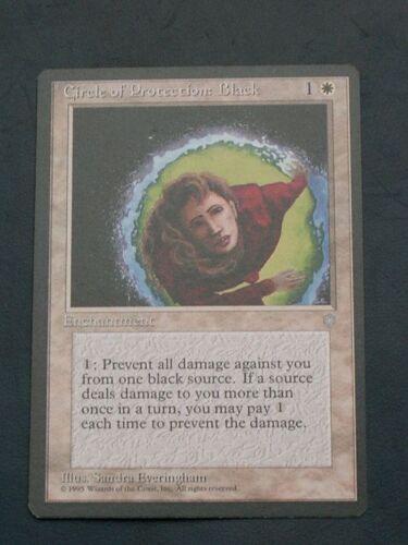 Circle Of Protection : Black - Ice Age - Vo