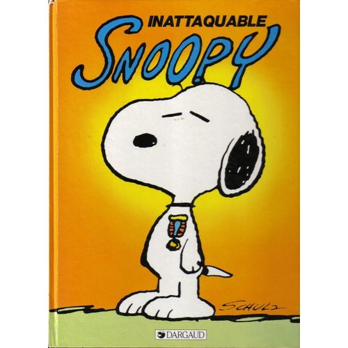 Snoopy Tome 10 - Inattaquable Snoopy