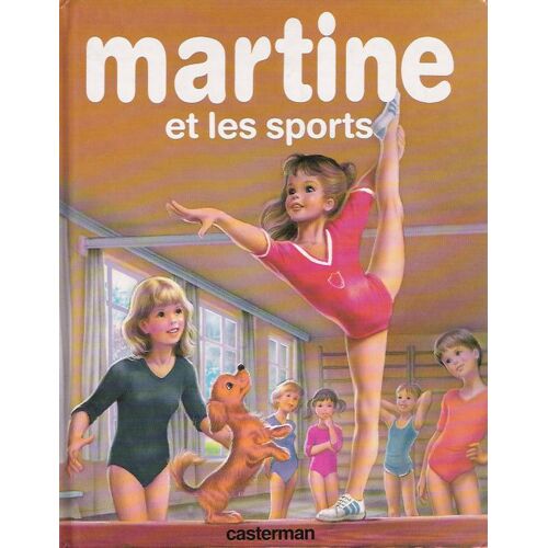 Martine Et Les Sports