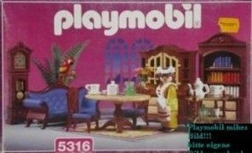 Playmobil 5316 : Salon Bleu (Epoque Victorienne)