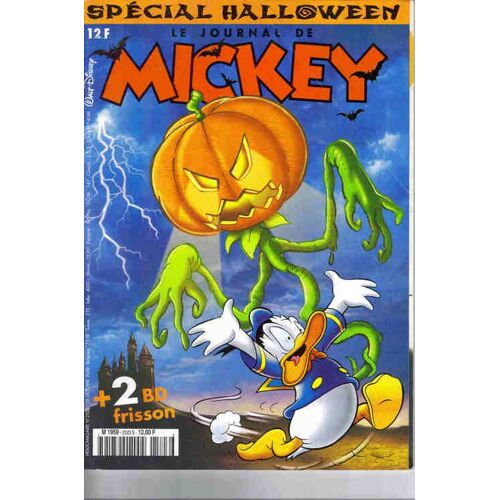 Le Journal De Mickey N° 2523 : Spécial Halloween