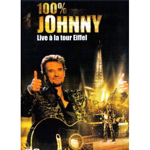 100% Johnny - Live À La Tour Eiffel
