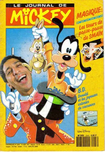Le Journal De Mickey N? 2043