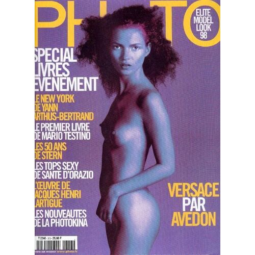 Photo N° N°353, Le New-York De Yann Arthus Bertrand - Versace Par Avedon - L'oeuvrede J.H Lartigue - Les Top-Models Des Carnets Intimes De Sante D'orazio