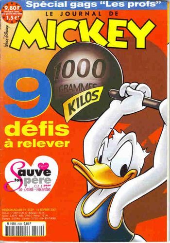 Le Journal De Mickey N° 2539