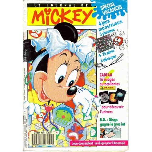 Le Journal De Mickey N° 1948 : Special Vacances