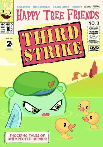 Happy Tree Friends - Vol. 3 - Third Strike