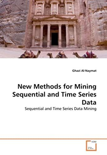 New Methods For Mining Sequential And Time Series Data