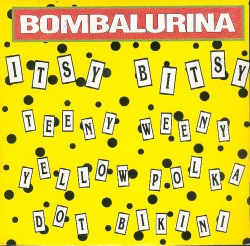 Itsy Bitsy Teeny Weeny Yellow Polka Dot Bikina