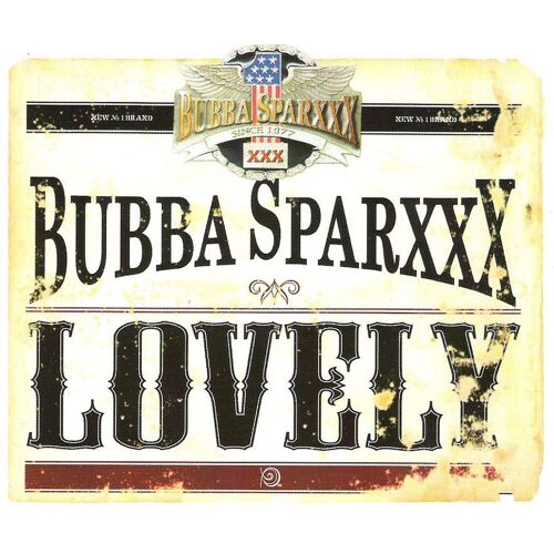 Bubba Sparxxx - Lovely - Cd Maxi 5 Titres Beat Club 2002