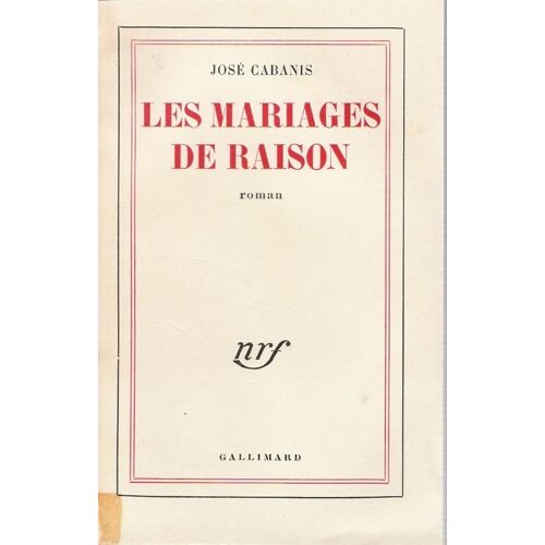 Les Mariages De Raison