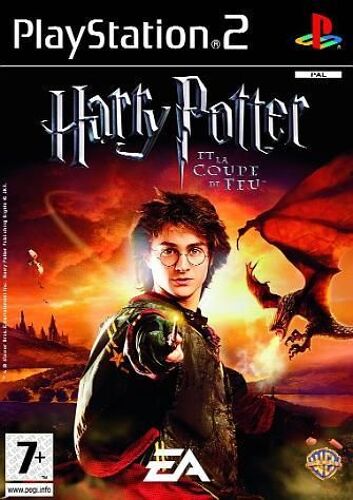 Harry Potter 4 Et La Coupe De Feu PS2