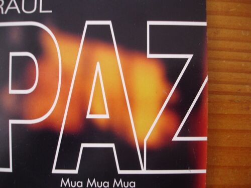 Raul Paz - Mua Mua Mua / 2  Version Une Avec Shazz Remix