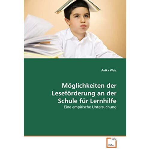 M Glichkeiten Der Lesef Rderung An Der Schule Fur Lernhilfe