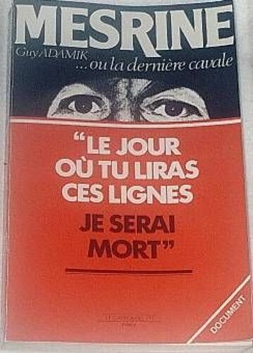 Mesrine Ou La Dernière Cavale
