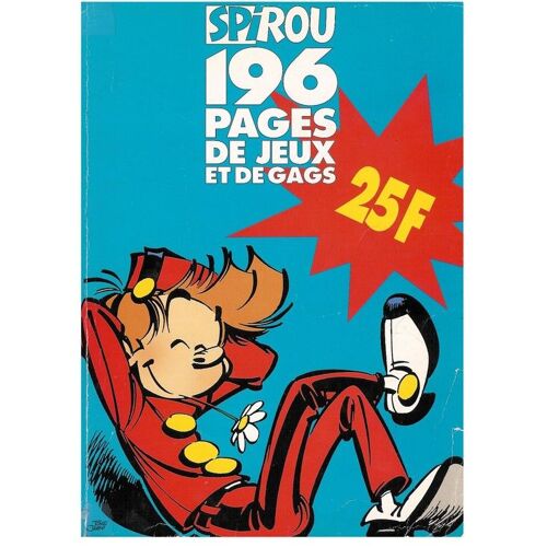 Jeux & Gags Spirou - Edition 1996
