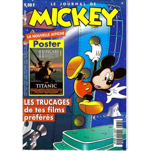 Le Journal De Mickey N° 2395 : Les Trucages De Tes Films Préférés