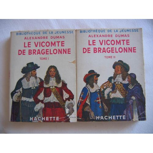 Le Vicomte De Bragelonne Tomes 1 & 2