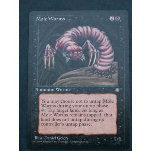Mole Worms - Ice Age - Vo