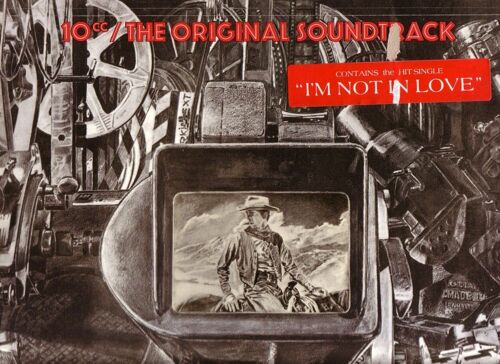 The Original Soundtrack - Une Nuit À Paris, I'm Not In Love, Blackmail, The Second Sitting For The Last Supper, Brand New Day, Flying Junk, Life In A Minestrone,The Film Of My Love