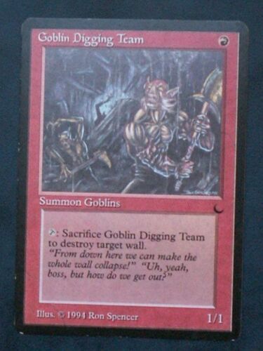 Goblin Digging Team - The Dark - Vo