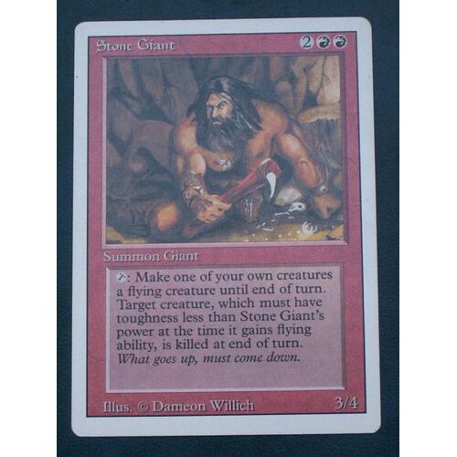 Stone Giant - Revised - Vo