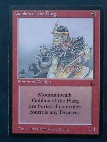 Goblins Of The Flarg - The Dark - Vo