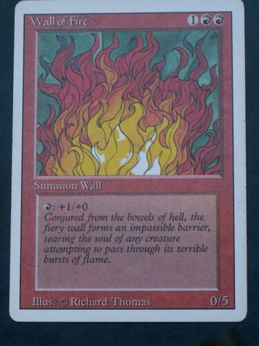 Wall Of Fire - Revised - Vo