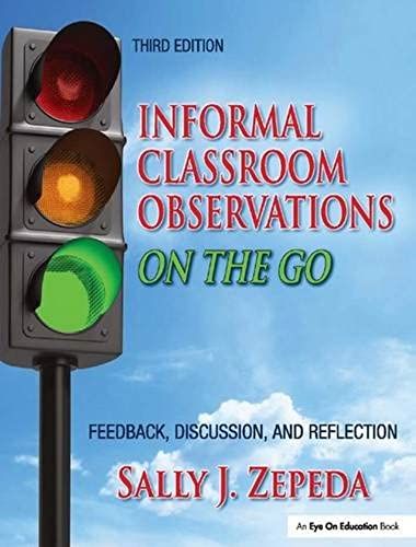 Informal Classroom Observations On The Go: Feedback, Discussion And Reflection