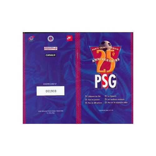 Paris Saint Germain 25è Anniversaire (Psg)